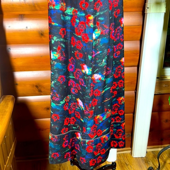 Rachel Comey long dress with multiple colors.size6 - Picture 5 of 11